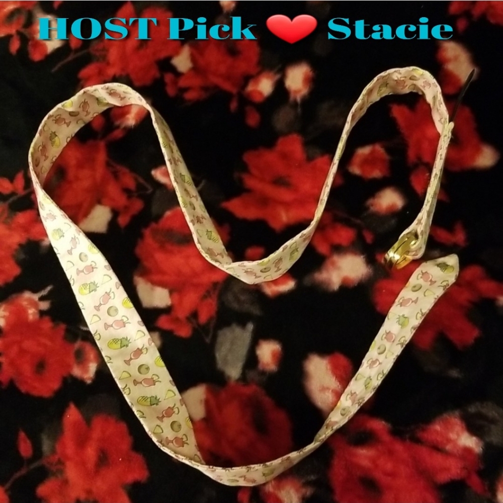 VINEYARD VINES by Shep& Ian Silk Adjustable Belt Lar…